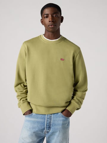 Levi's Sweatshirt groen