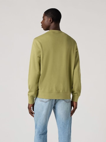 Levi's Sweatshirt in Grün