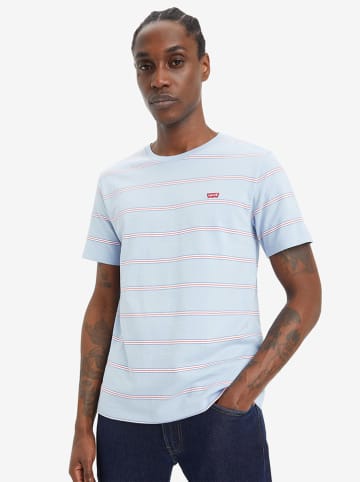 Levi's Koszulka w kolorze błękitnym