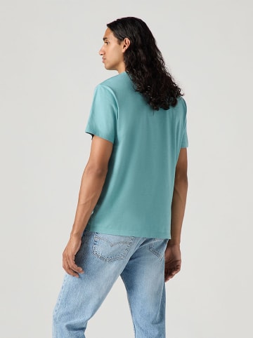Levi's Koszulka w kolorze turkusowym