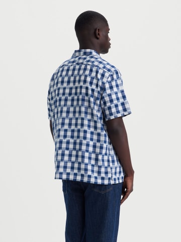 Levi's Blouse donkerblauw/wit