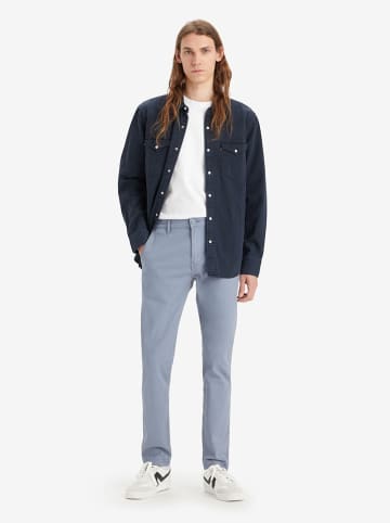 Levi's Chino in Blau/ Grau