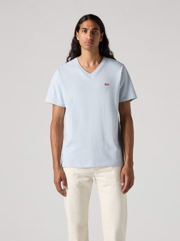 Levi's Koszulka w kolorze błękitnym