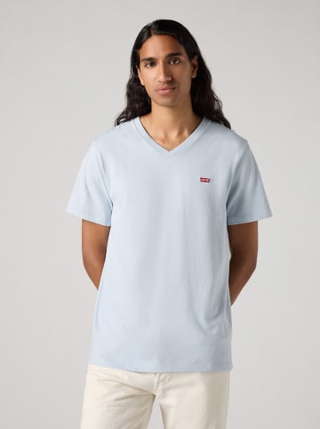 Levi's Koszulka w kolorze błękitnym