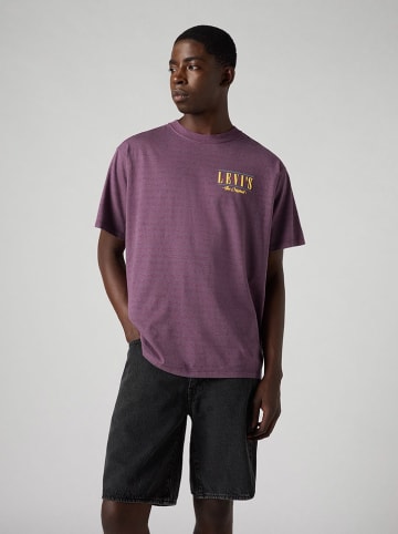 Levi's Koszulka w kolorze fioletowym