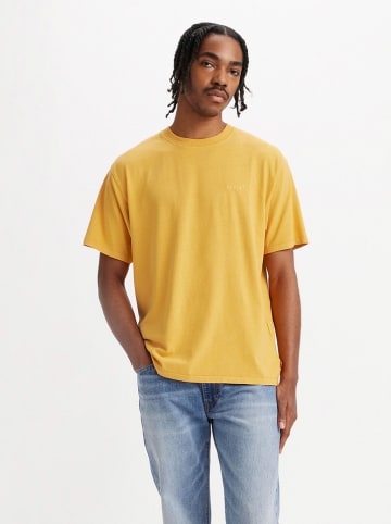 Levi's Koszulka w kolorze żółtym