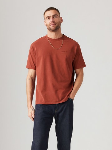 Levi's Koszulka w kolorze ceglanym