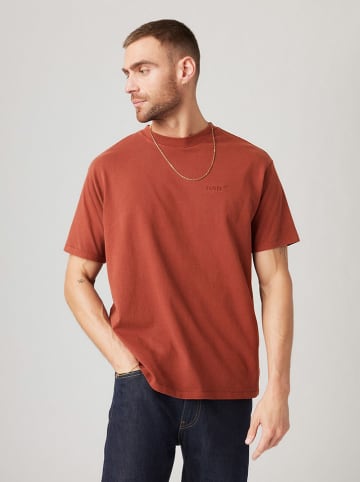 Levi's Koszulka w kolorze ceglanym