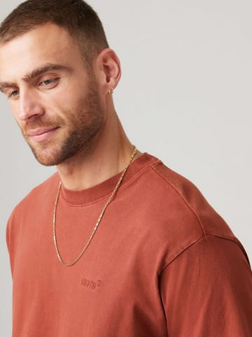Levi's Koszulka w kolorze ceglanym