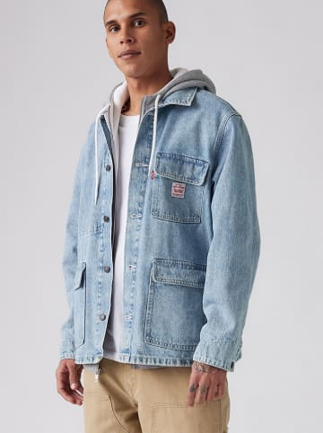 Levi's Kurtka dżinsowa w kolorze niebieskim