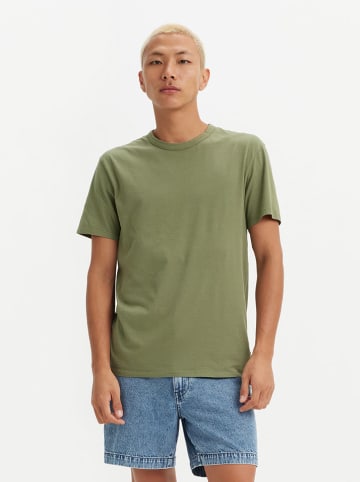 Levi's Koszulka w kolorze khaki