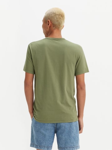 Levi's Koszulka w kolorze khaki