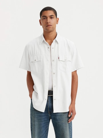 Levi's Koszula - Relaxed fit - w kolorze białym