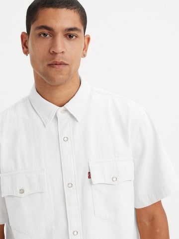 Levi's Koszula - Relaxed fit - w kolorze białym