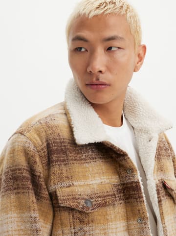 Levi's Blousejas beige/bruin