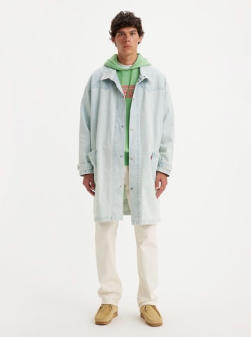 Levi's Jeansmantel in Hellblau
