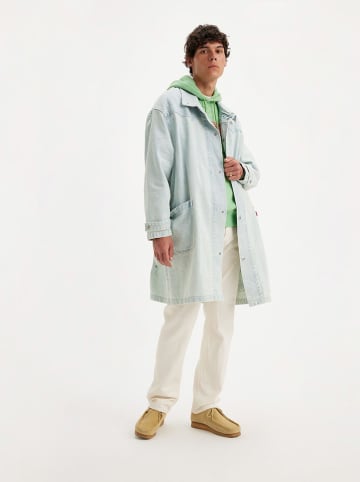 Levi's Jeansmantel lichtblauw