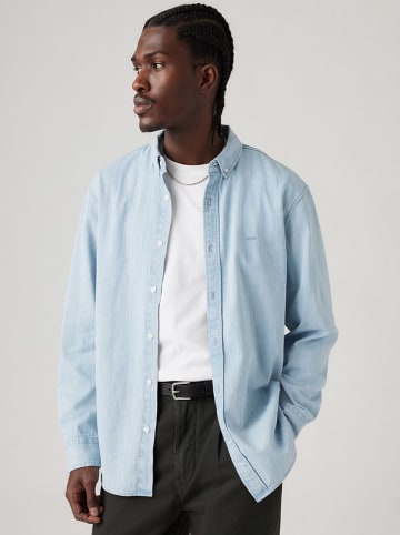 Levi's Jeashemd lichtblauw