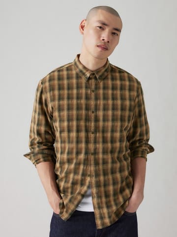 Levi's Blouse lichtbruin