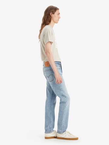 Levi's Dżinsy "515" - Slim fit - w kolorze niebieskim