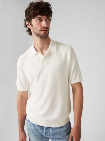 Levi's Poloshirt in Creme