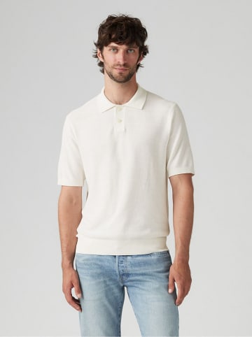 Levi's Poloshirt in Creme