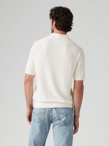 Levi's Poloshirt in Creme