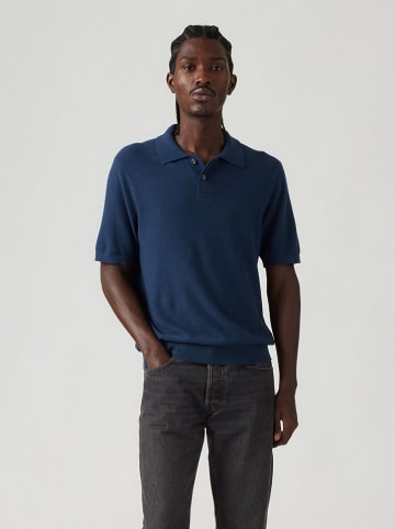 Levi's Poloshirt in Dunkelblau