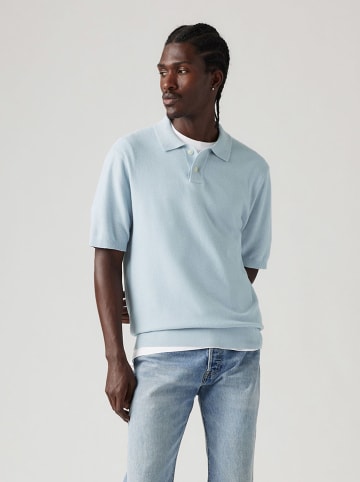 Levi's Poloshirt in Hellblau