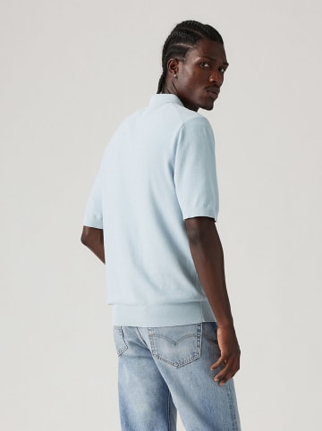 Levi's Poloshirt in Hellblau