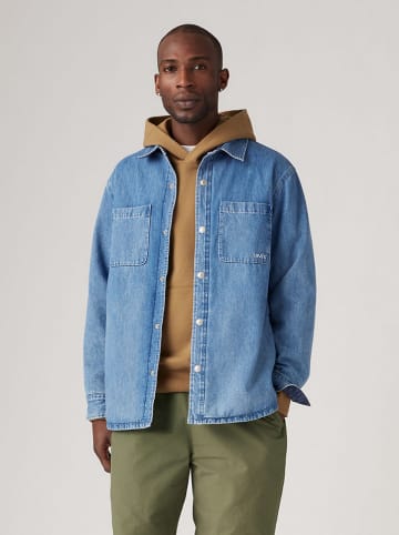 Levi's Jeansjacke in Blau