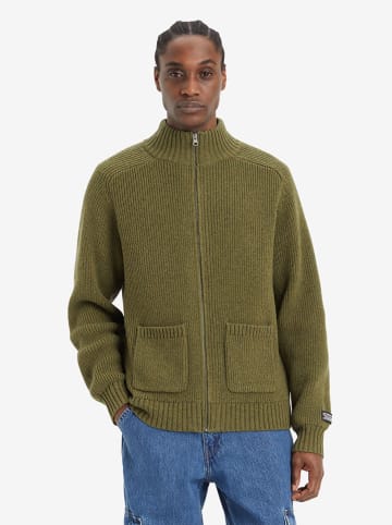 Levi's Cardigan in Khaki