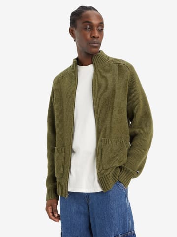 Levi's Cardigan in Khaki