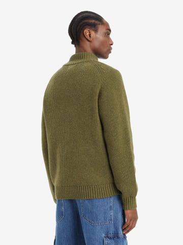 Levi's Cardigan in Khaki