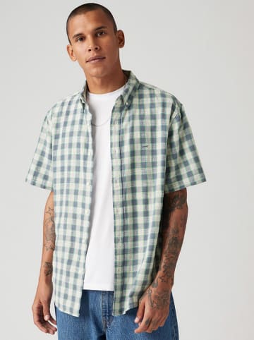 Levi's Koszula w kolorze granatowo-zielono-białym
