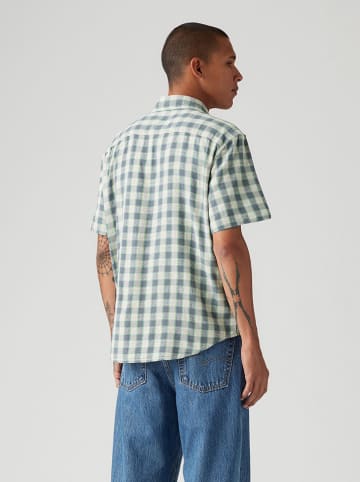 Levi's Koszula w kolorze granatowo-zielono-białym