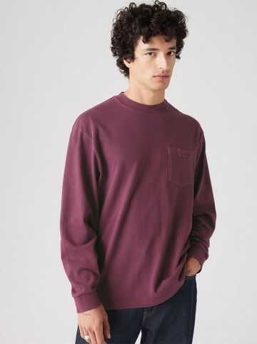 Levi's Longsleeve in Lila