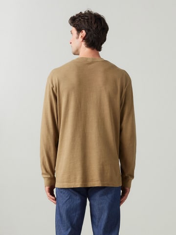 Levi's Longsleeve in Hellbraun
