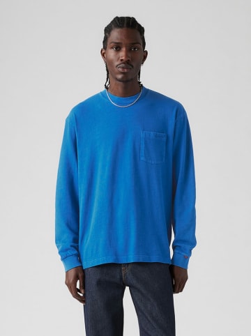 Levi's Koszulka w kolorze niebieskim