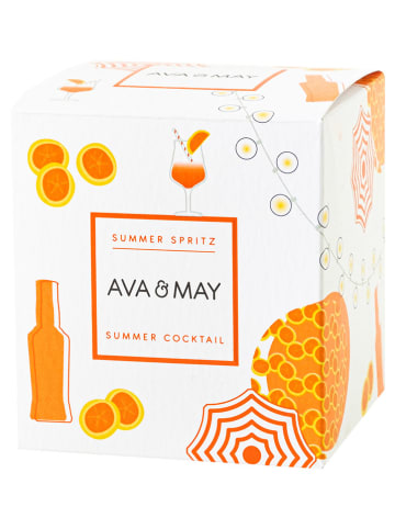 AVA & MAY Świeca zapachowa "Summer Spritz" - 200 g