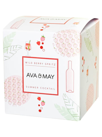 AVA & MAY Duftkerze "Wild Berry Spritz" - 200 g