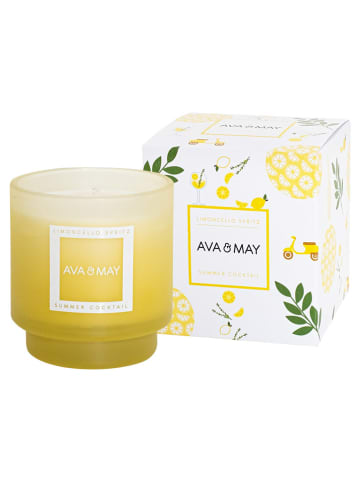 AVA & MAY Duftkerze "Limoncello Spritz" - 200 g