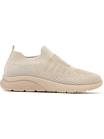 Sixth Sens Slipper in Beige