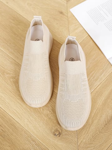 Sixth Sens Slipper in Beige