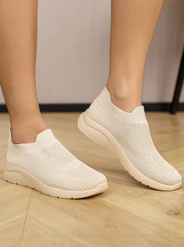 Sixth Sens Slipper in Beige