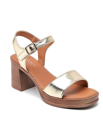 Sixth Sens Sandaletten in Gold
