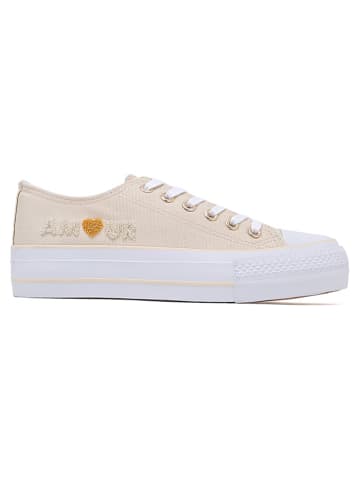 Sixth Sens Sneakers in Beige