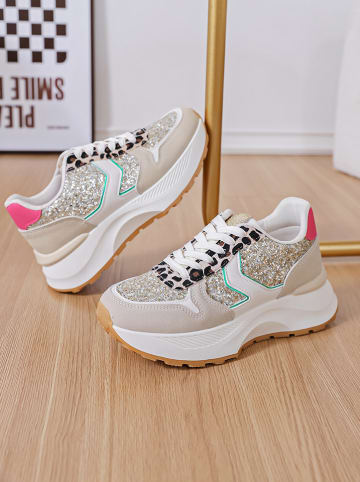 Sixth Sens Sneakers meerkleurig