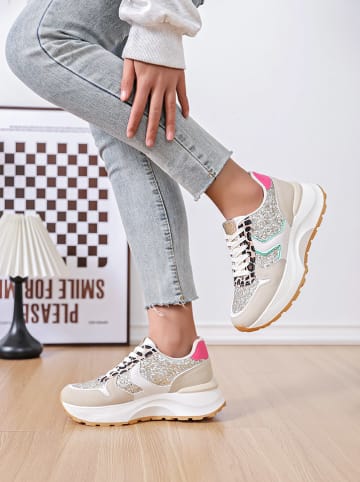 Sixth Sens Sneakers meerkleurig