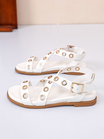 Sixth Sens Sandalen wit